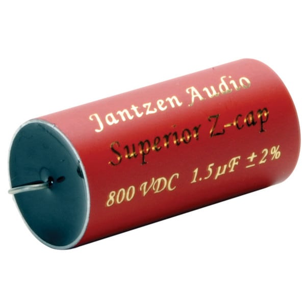 Main product image for Jantzen 0538 1.5uF 800V Superior Z-Cap Crossover Capacitor027-478